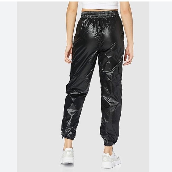 Kenzo Paris Light Shiny Pants Black - Picture 4 of 12